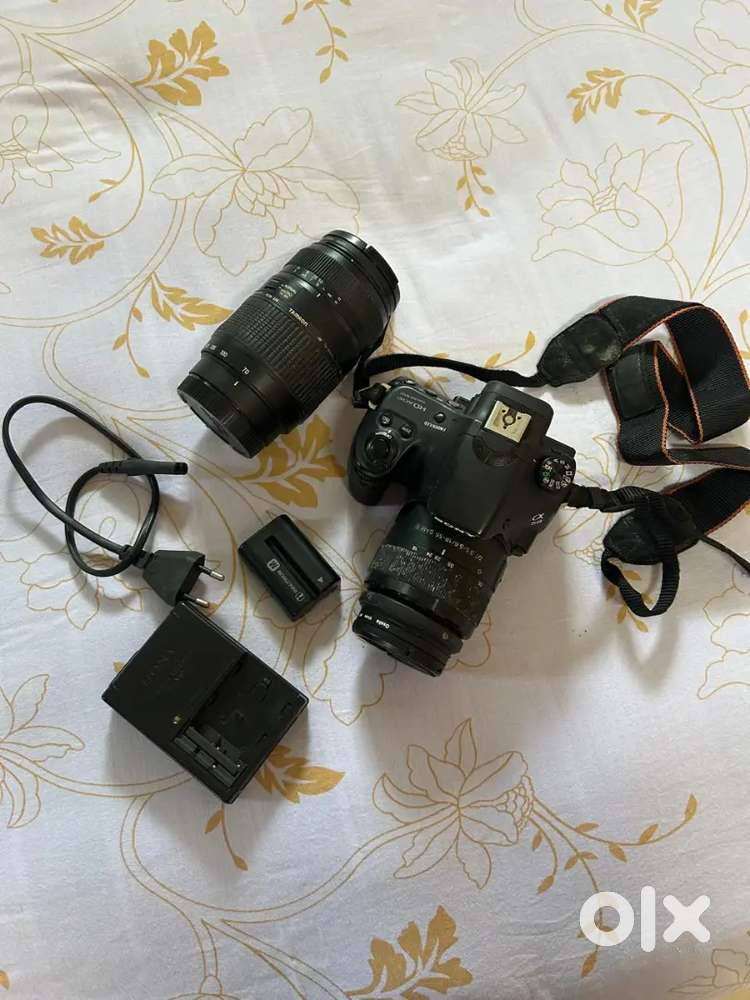 I want sell my personal use camera Sony Alpha 58 series wth 2 lenses