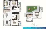 4 BHK Top floor PentHouse at Signature 360 , Katara Hills,Bhopal