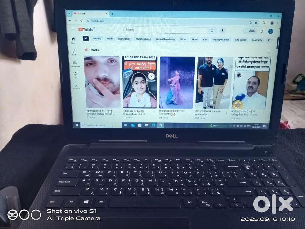 Dell laptop