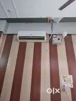 2 ton ac with new staplayer 2 year guarantee
