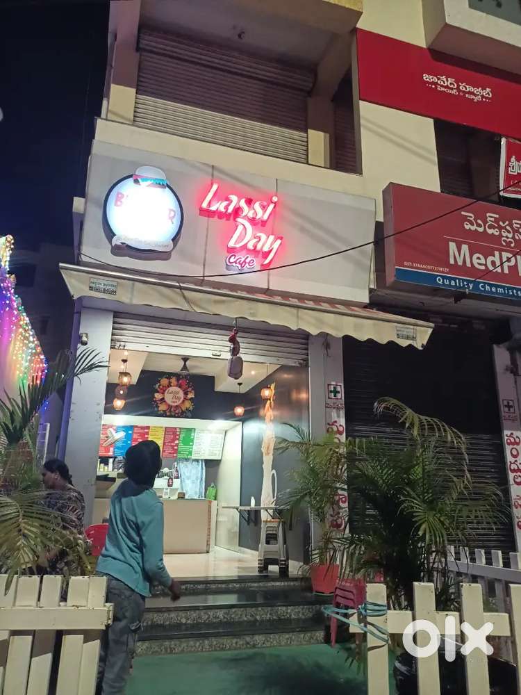 Lassi day cafe