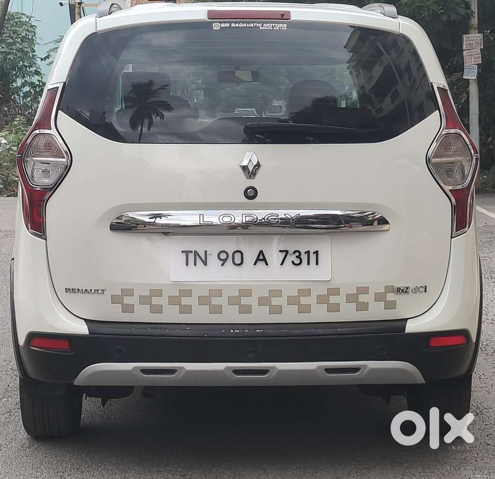 Renault Lodgy 110PS RxZ 7 Seater, 2016, Diesel