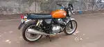 Royal Enfield interceptor 650 cc just 6500 kilometres Riden