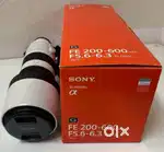 Sony FE 200-600mm F5.6-6.3 G OSS Lens Excellent condition w Warranty