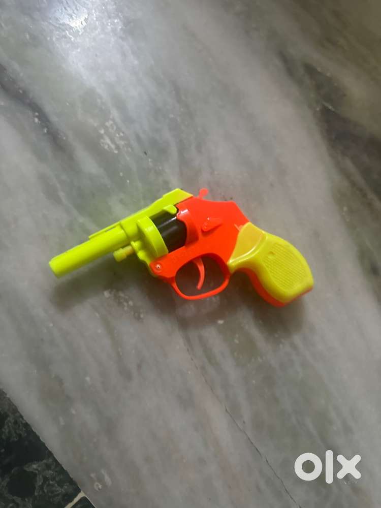 It is a toy gun