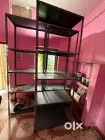 NEW CONDITION 5 PIECE IRON RACK FOR SELL SINGLE PRICE 1700