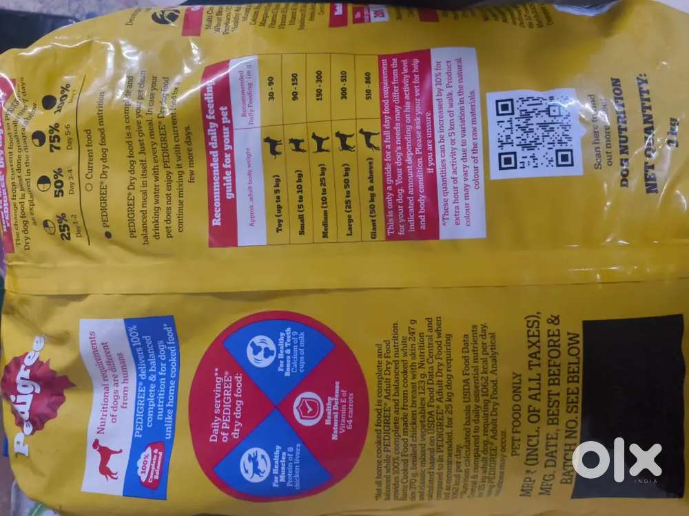PEDIGREE FOOD