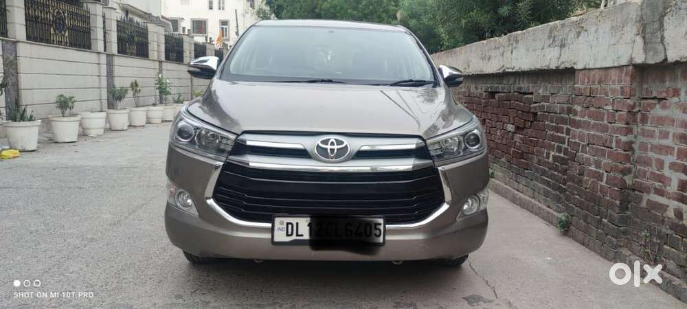 Toyota Innova Crysta 2.8Z Automatic, 2017, Diesel