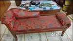 Wooden Couch in Perfect Condition