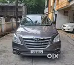 Toyota Innova 2.5 GX (Diesel) 8 Seater BS IV, 2014, Diesel