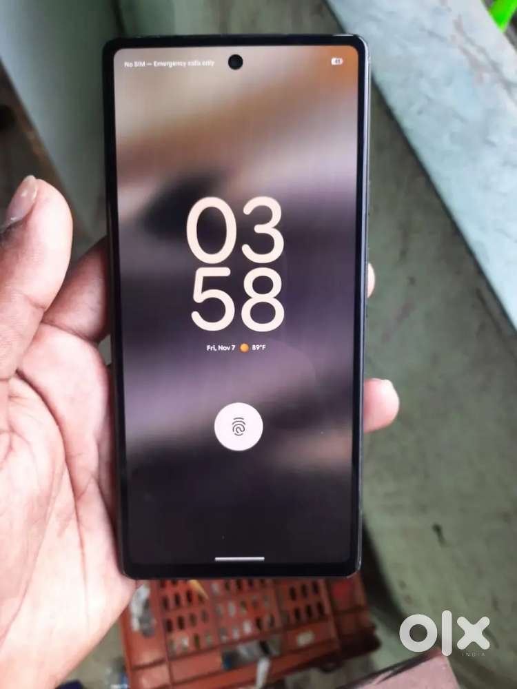 Google Pixel 6A , Chalk