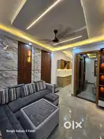 2bhk 55 gaj flat semi furnished ready to move nearby uttam nagar west