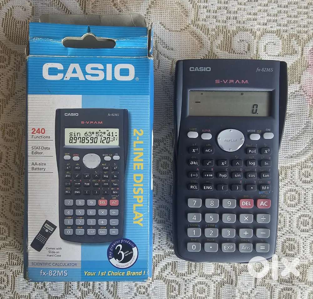 Casio scientific calculator