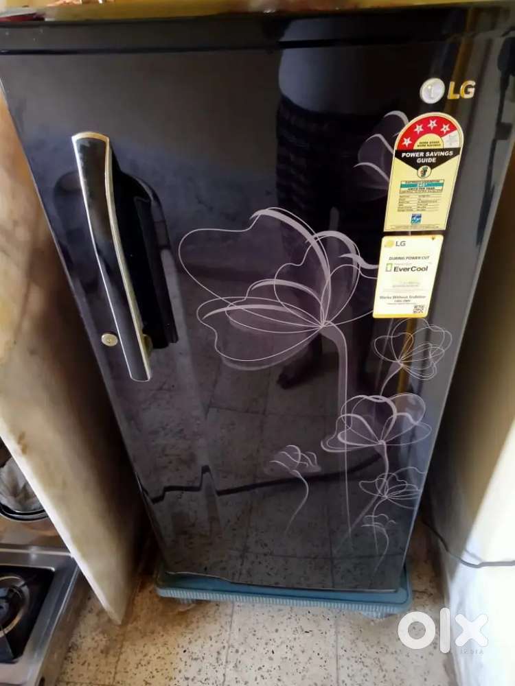 Good maintainec Lg 4star fridge 190 ltr capacity