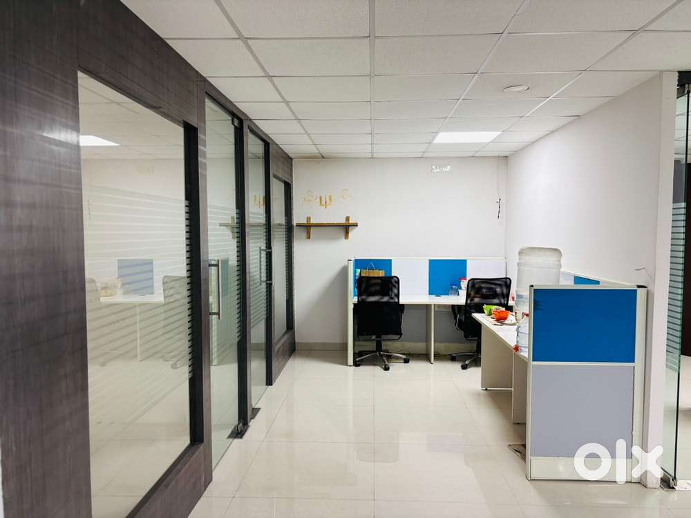 Plug & Play commercial office space for rent in Madhapur ready to move