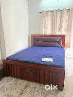 Wooden queen size king size fancy cots fr sale