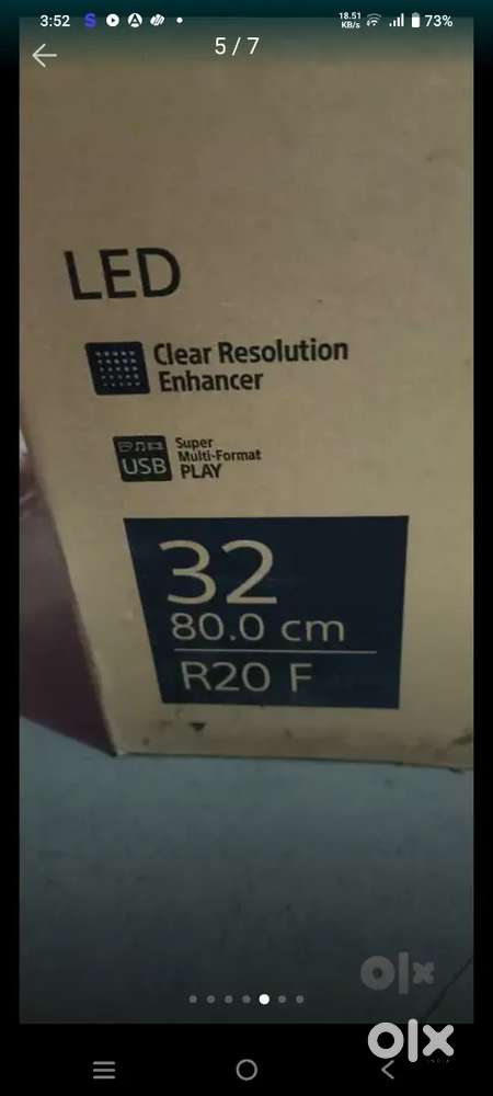 sony tv 32