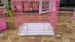 Bird Cage - Pink color