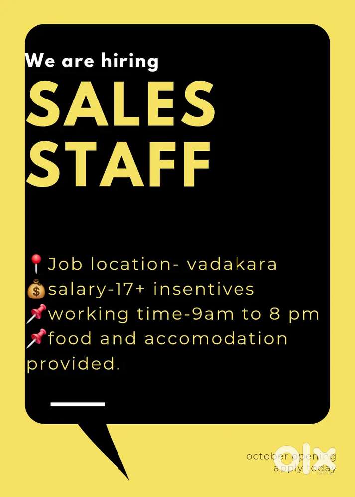 Sales- vadakara