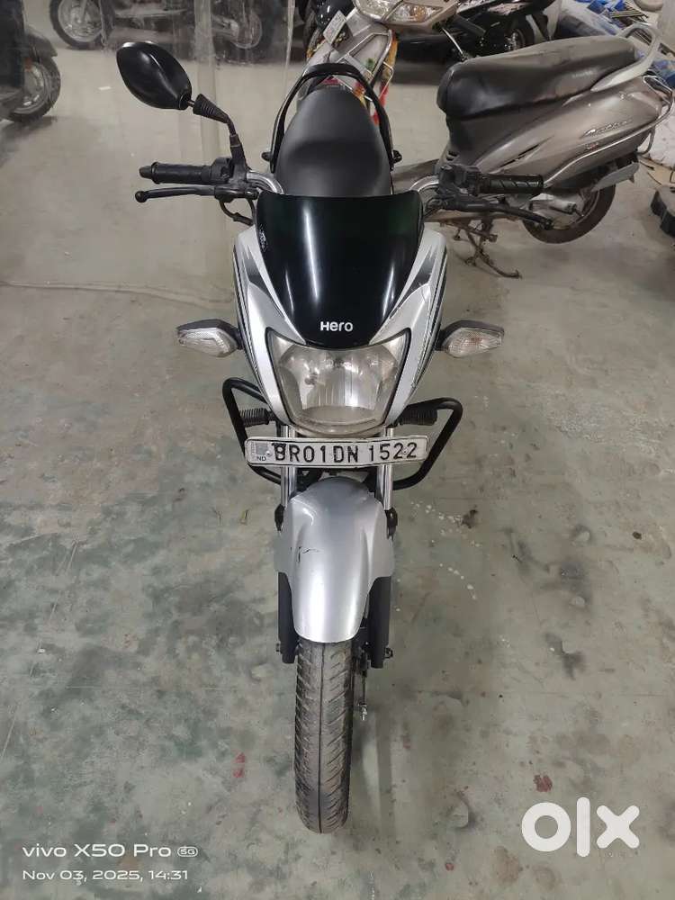 Hero passion Pro bs4model good condition all'paper complete address