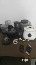 Philips HL1661 700W Mixer + Food Processor