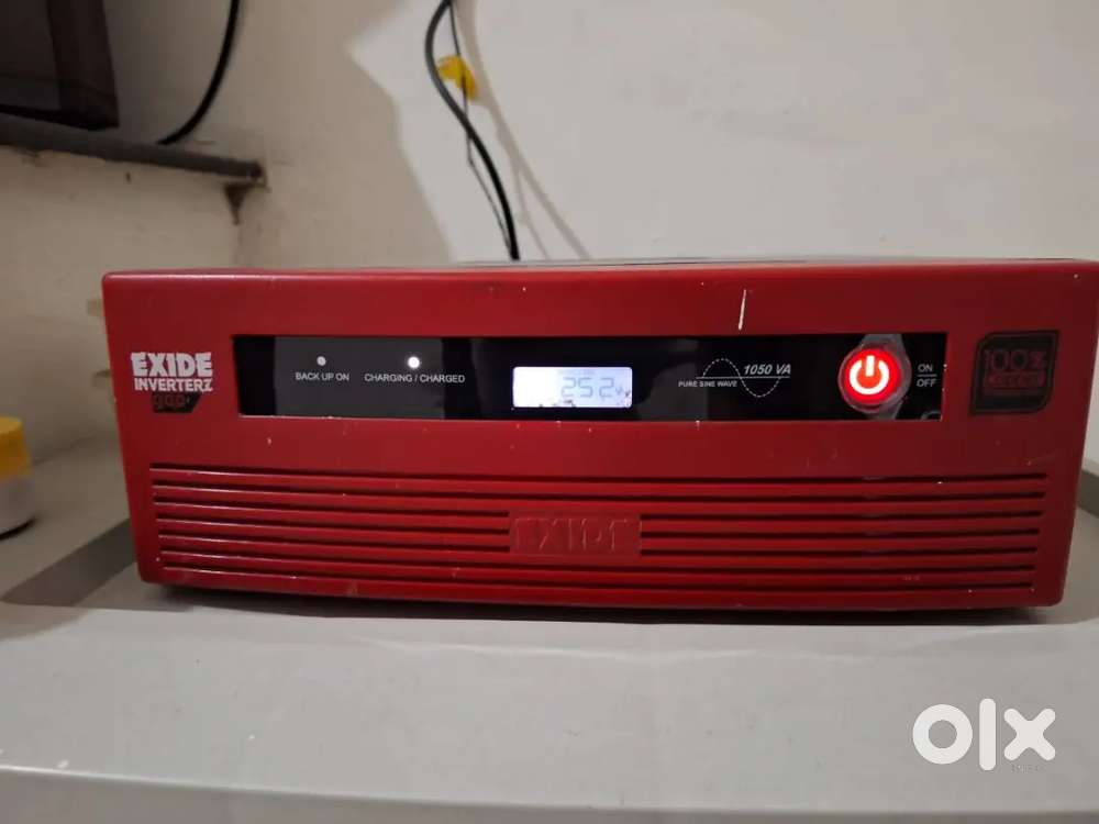 EXIDE INVERTER AND AMARON BATTERY FOR SALE