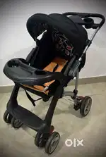 Baby Stroller and bedding for cradle