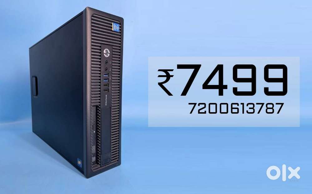 HP computer CPU  WARRANTY 1 YEAR - i3 4th GEN  graphics 2gb