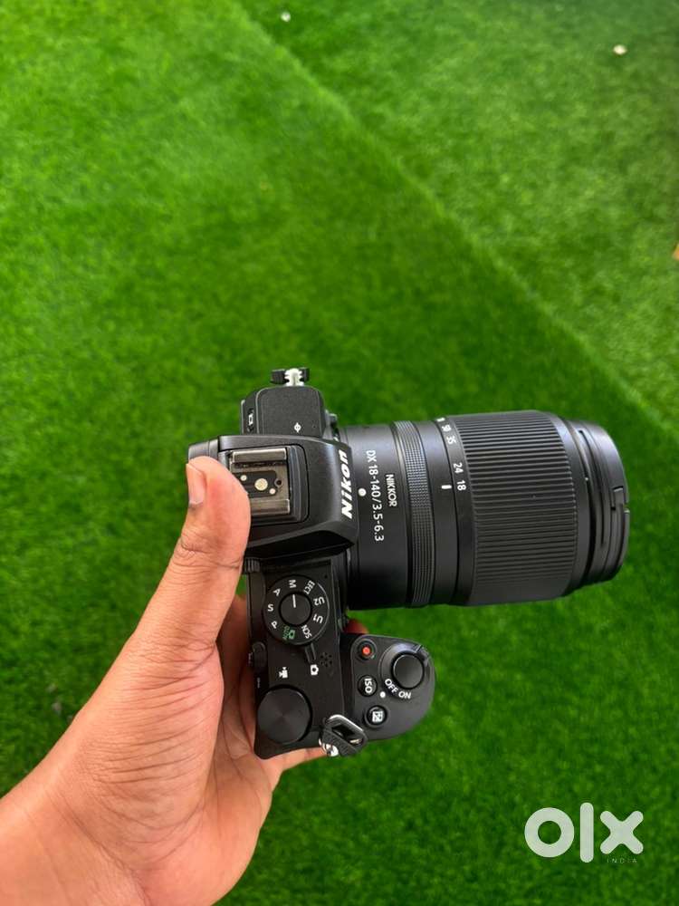 Nikon Z50 Mirrorless Camera + Nikon 18-140mm Lens