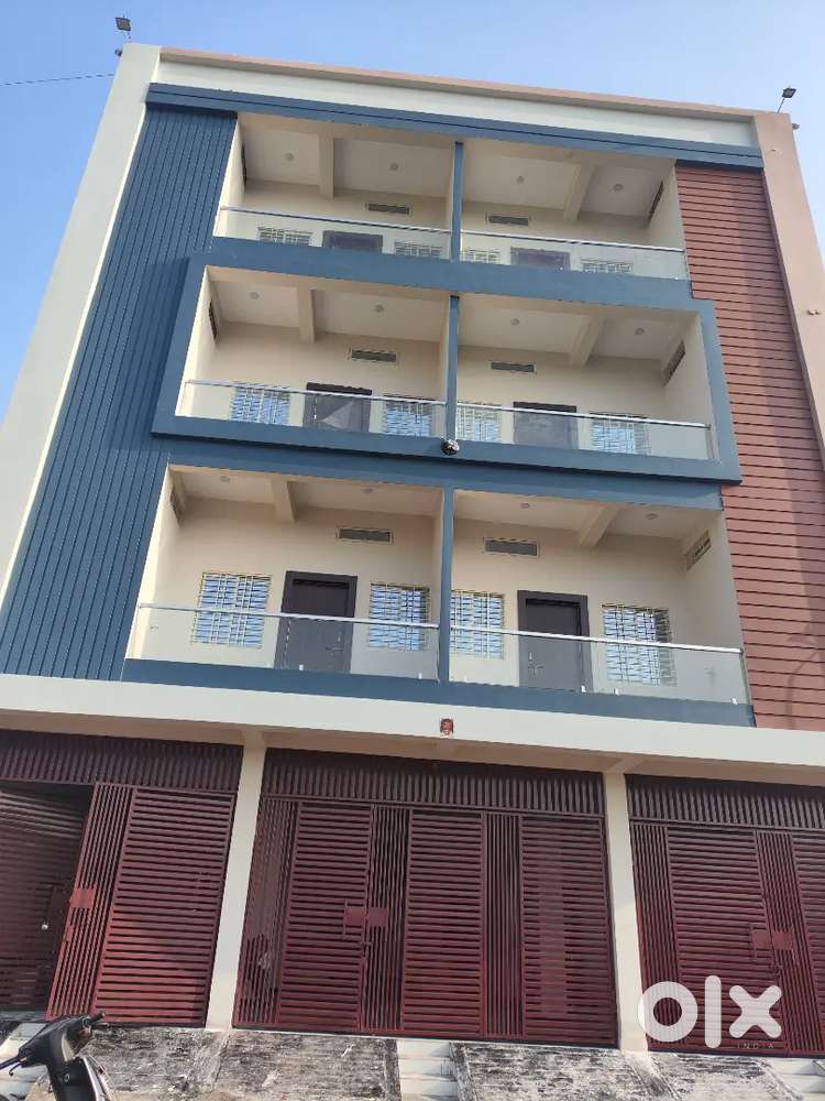 Patrakar colony 2 BHK flat for rent
