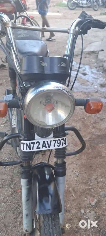 Tvs  BLACK  Heavy duty  2013