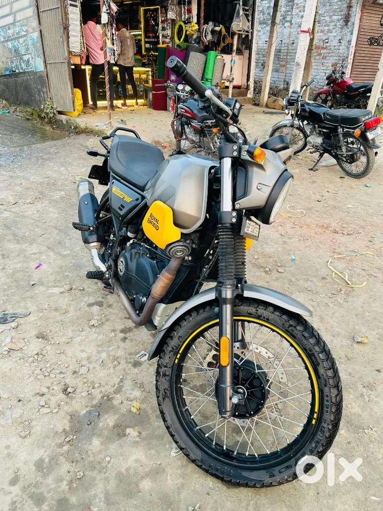 Royal Enfield Scram 411cc well Condition