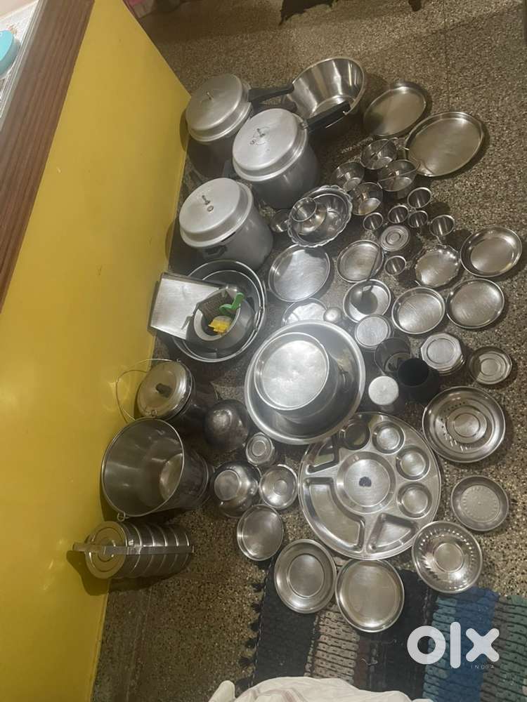 Cooker and other steel vessels