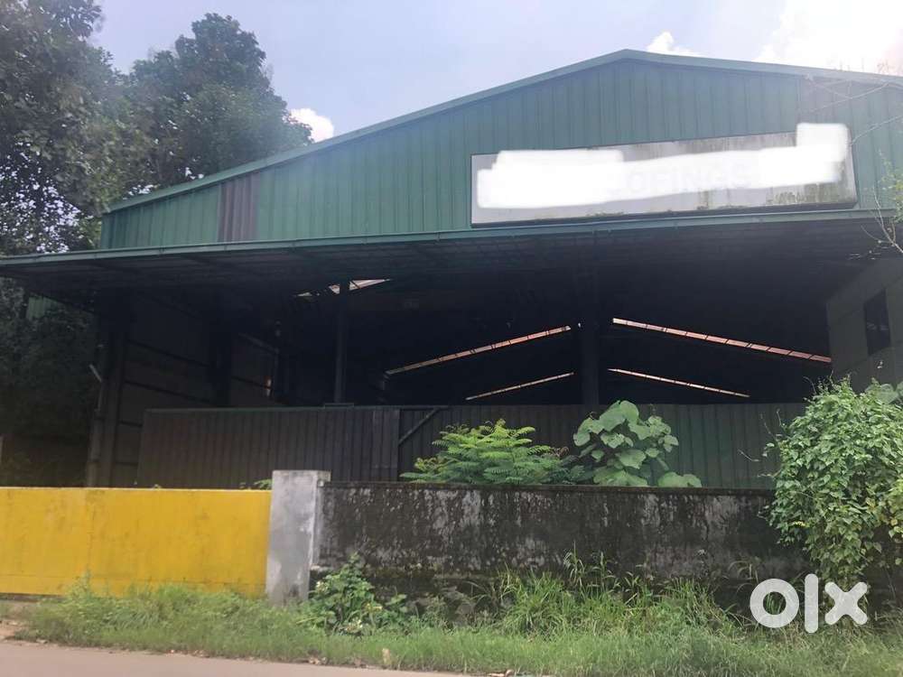 Industrial Land with Shed for sale at Angamaly Industrial Estate