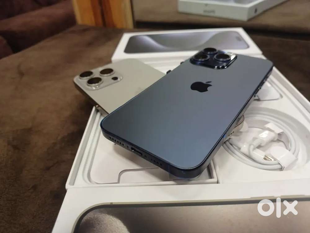 IPHONE 15 PRO MAX BATTERY 90% WITH BILL 4 MONTH WARRANTY  REFURBISHED