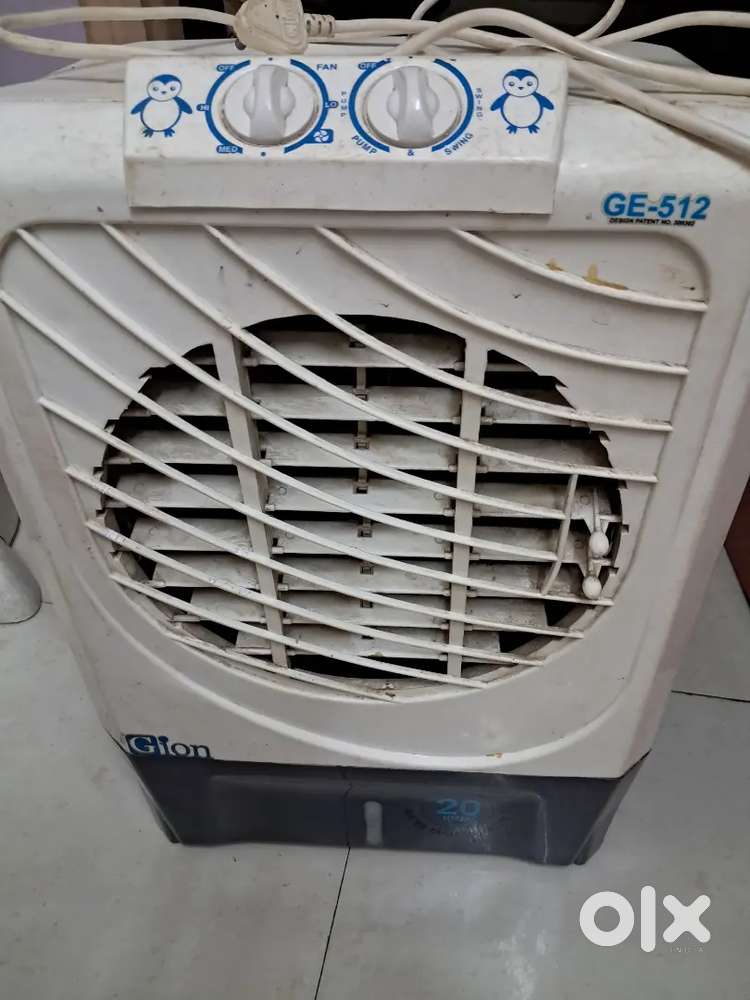 Cooler 20 ltr water storage & Tv unit