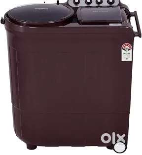 Untouched whirlpool semi automatic washing machine