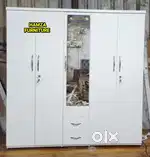 HAMZA FURNITURE NEW SIMPLE LOOK PARTICLE WOOD 6BY6 Wardrobe