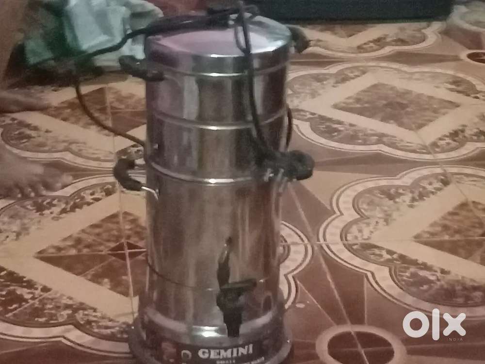 Gemini small filter coffee maker