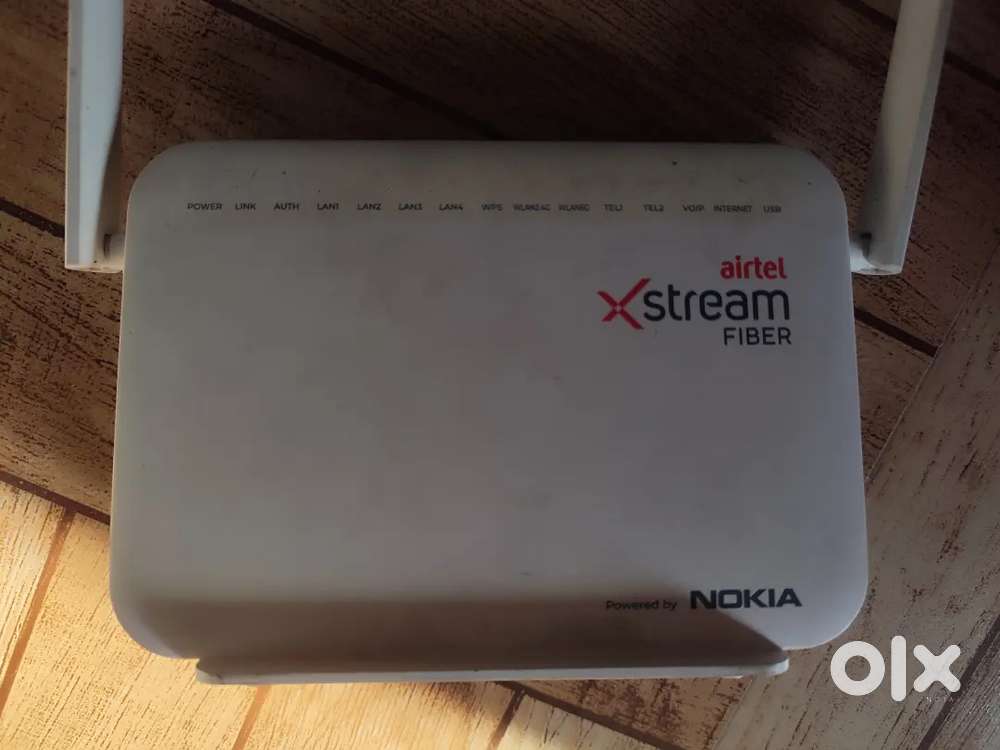 Airtel X Stream fiber Router