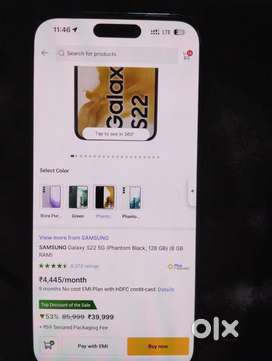 Samsung Galaxy s22 sealed box