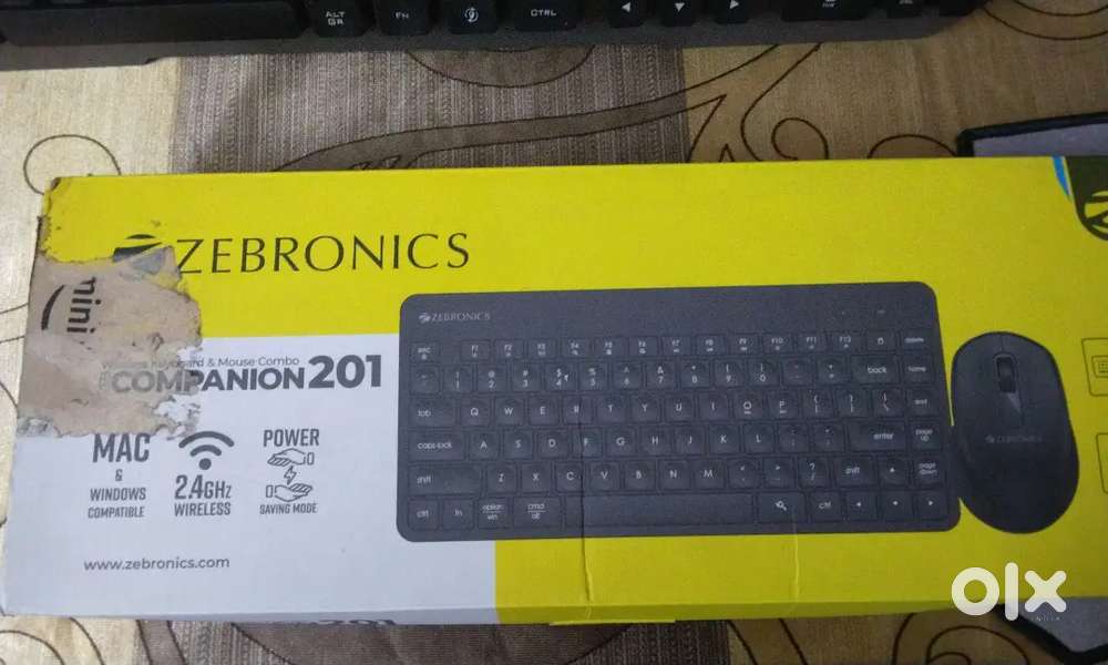 Zebronics combo only ₹999