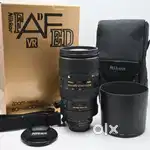 Used product Nikon Ai AF VR NIKKOR ED 80-400mm F4.5-5.6D.