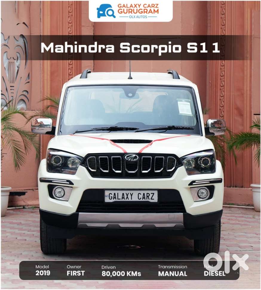Mahindra Scorpio S11 MT 7S, 2019, Diesel