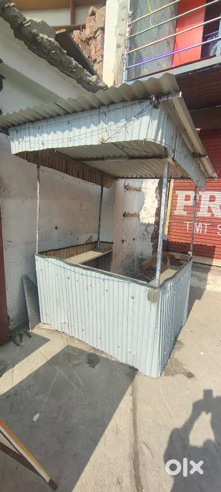 Barbeque stand