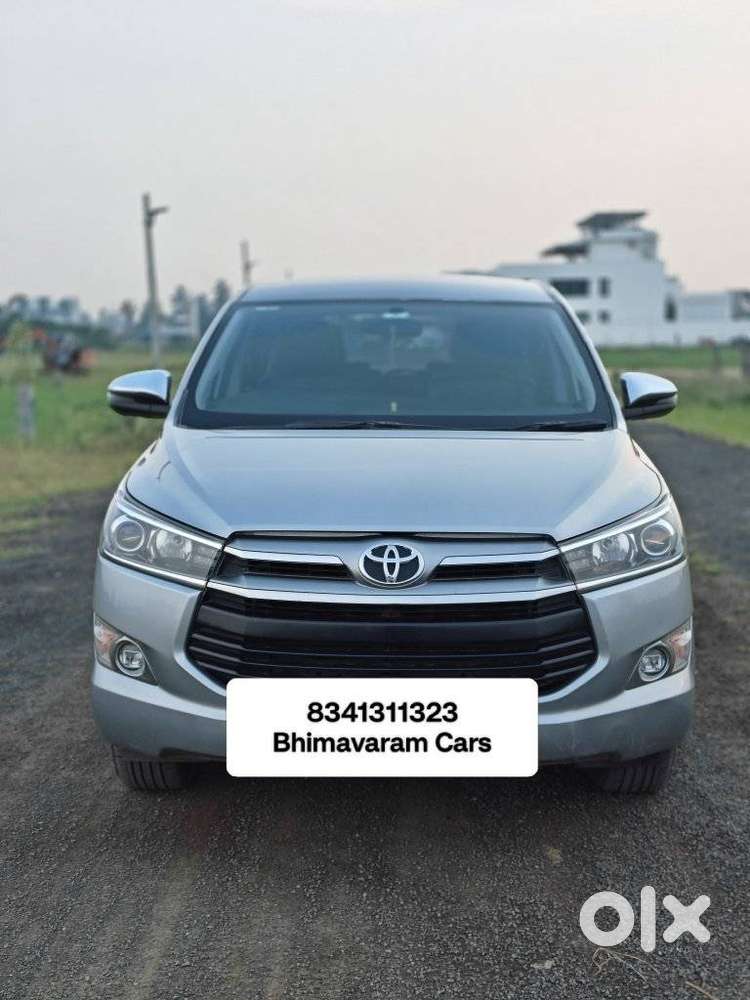 Toyota Innova Crysta ZX 2.4 Diesel 7 Seater, 2019, Diesel