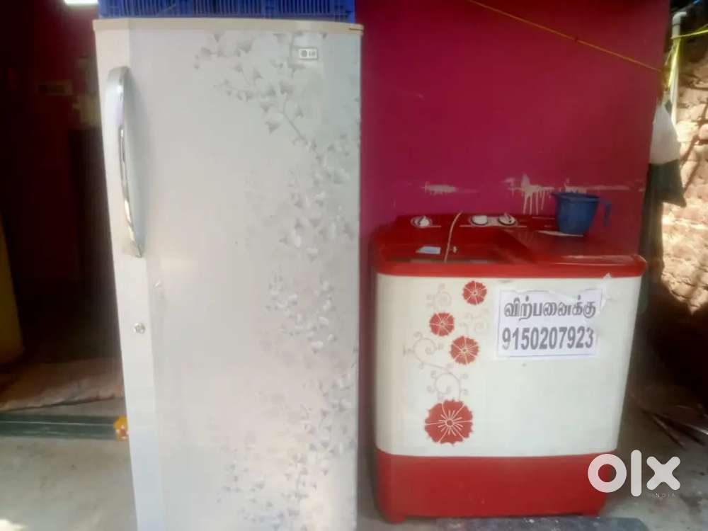LG fridge 300Litres 3 Star Good Working Condition