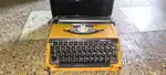 Antique typewriter