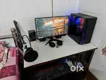 Gaming high end PC DESKTOP computer with graphics card rx 6650 xt & i5
