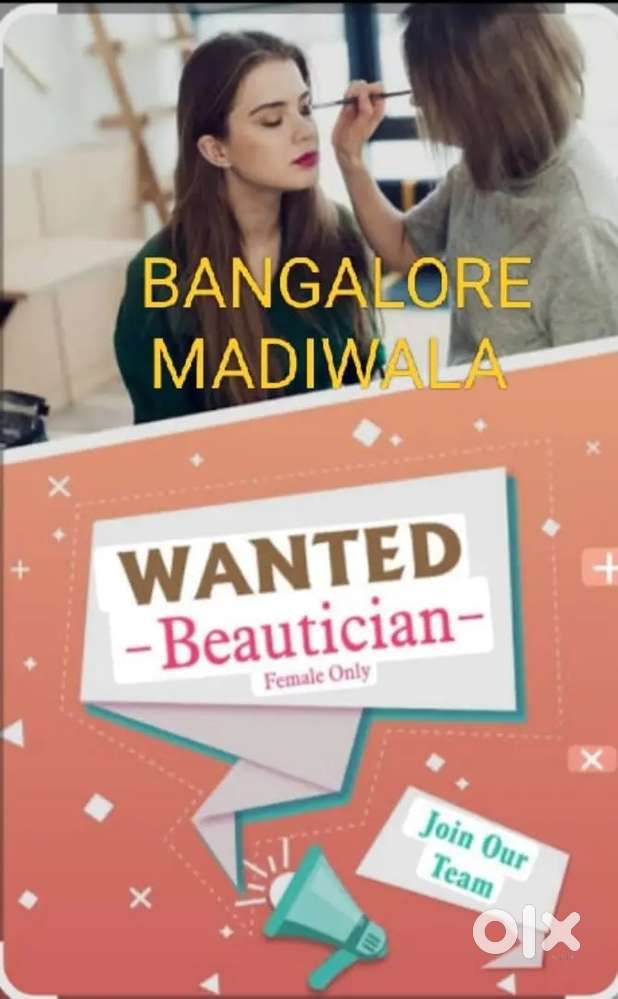 Female beautician required